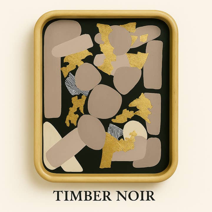 TIMBER NOIR- Epicurean Vintage Tray for wholesale by Perennial LA