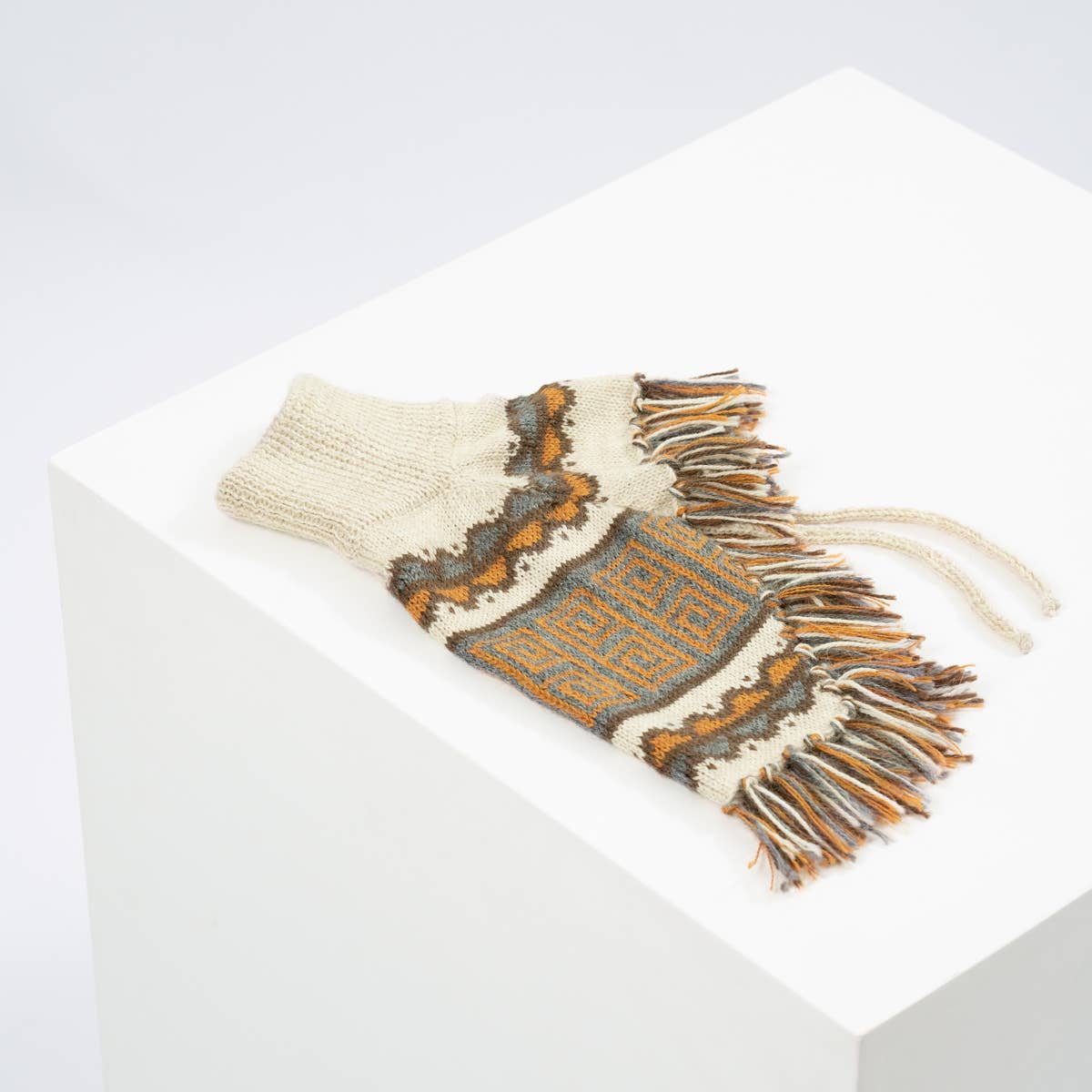 Alqo Wasi - Wholesale Pet Poncho - Dog - Pisac Alpaca Dog Poncho0