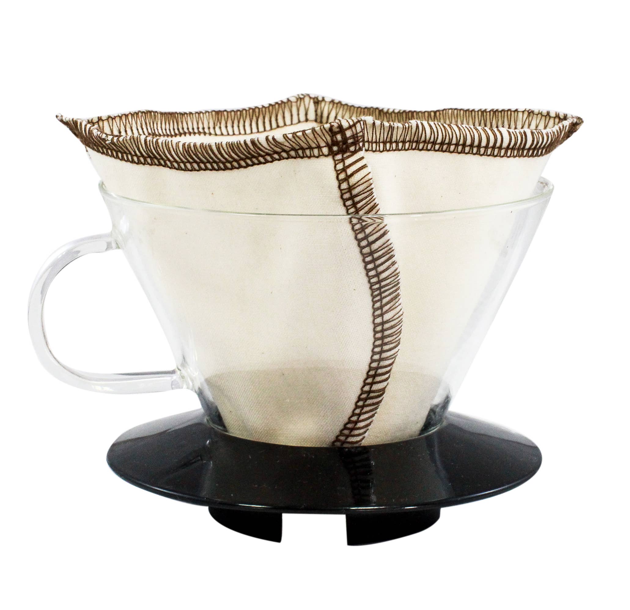 CoffeeSock - Wholesale Coffee Filter - Reusable Organic Coffee Filters - Kalita® Wave Style 1853