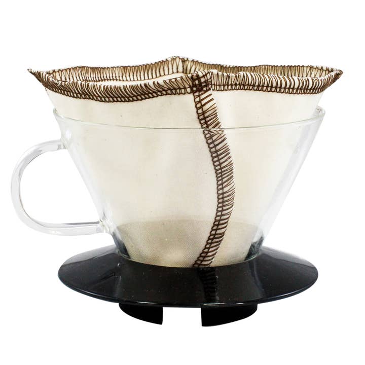 CoffeeSock - Wholesale Coffee Filter - Reusable Organic Coffee Filters - Kalita® Wave Style 1853