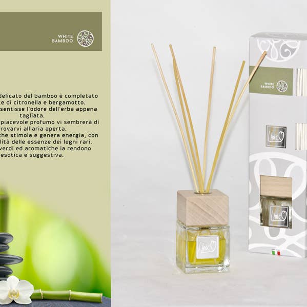 Thd Tophouse - Wholesale Reed Diffuser - Unique Prestige Diffuser 100ml White Bamboo0