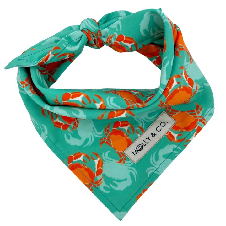 Crab Catch - Bandana for wholesale by Molly & Co.