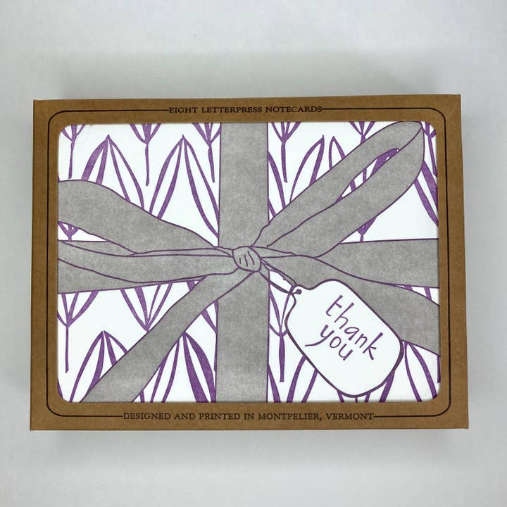 May Day Studio – postal de agradecimento por atacado – Cartão de impressão tipográfica de agradecimento2