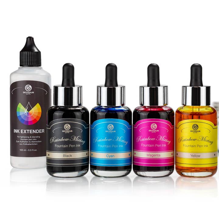 RIMIK Rainbow Ink Mixing Kit for fountain pens for wholesale by Octopus Concept GmbH