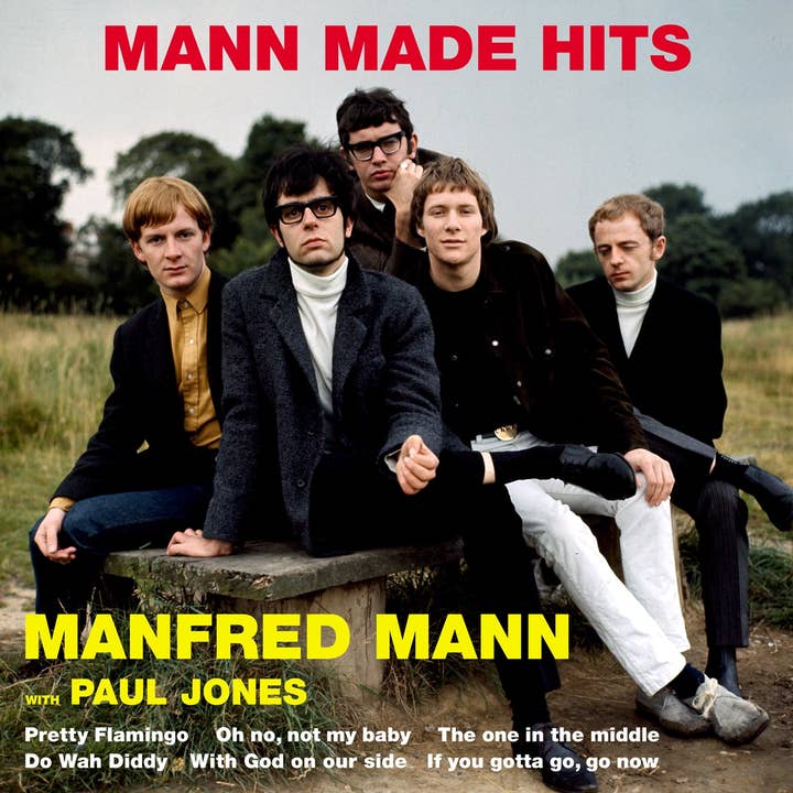 Manfred Mann LP - Mann Made Hits för wholesale av ROCK INDUSTRIES EUROPE LIMITED