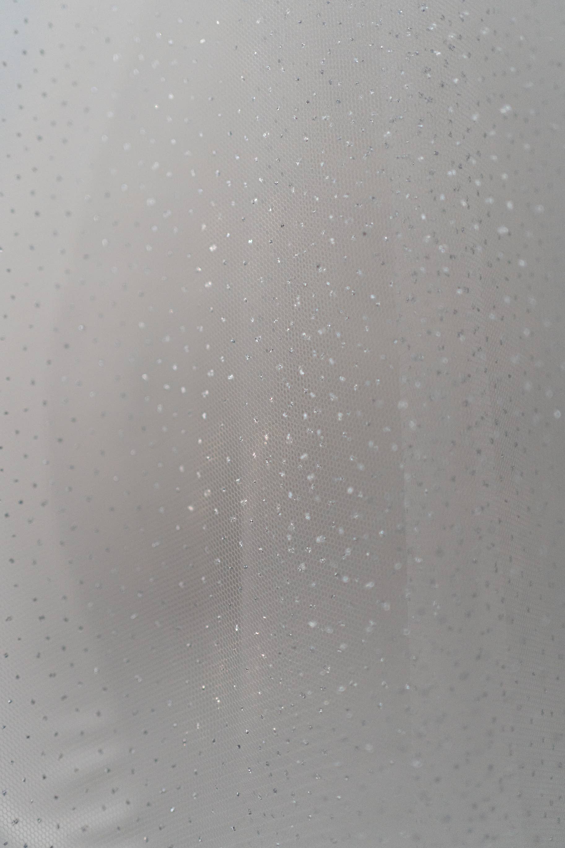 Brides and Belts - Wholesale Veil - Women's - Glitter Veil with Comb1