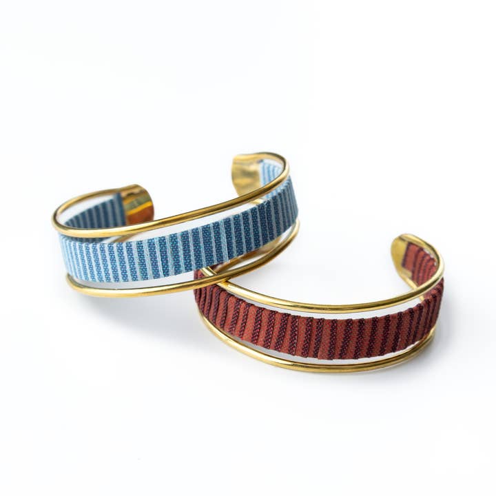 Jimani Collections - Vendita all'ingrosso Bracciale a polsino - Braccialetti Makena (set di 2)1