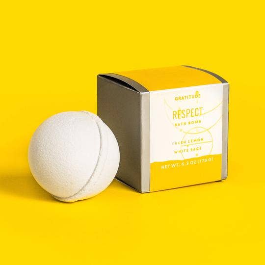 Gratitude - Wholesale Bath bomb/fizz - Respect Bath Bomb