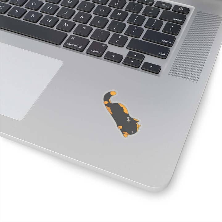 Celestia Libra Creative - Wholesale Sticker - Franken Kitty - Spooktacular way to spruce up your stationery, laptops5