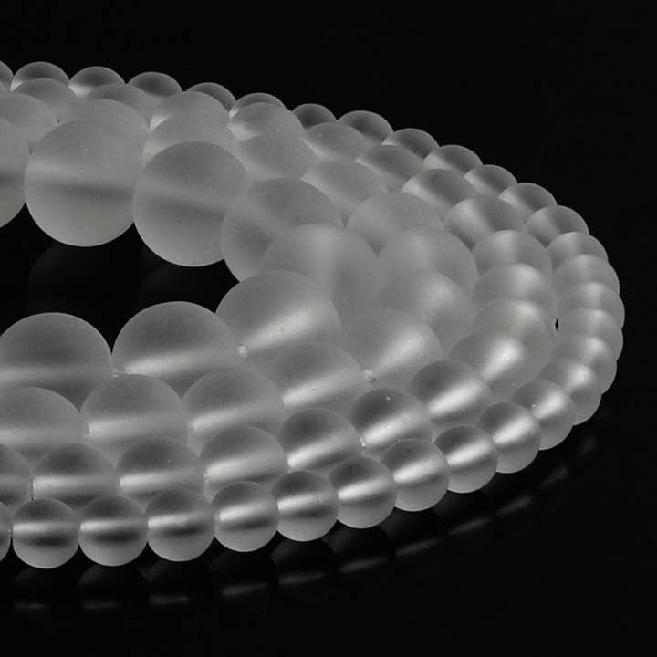 Mat Bjergkrystaltråd, Kugler for engroshandel hos UniArt