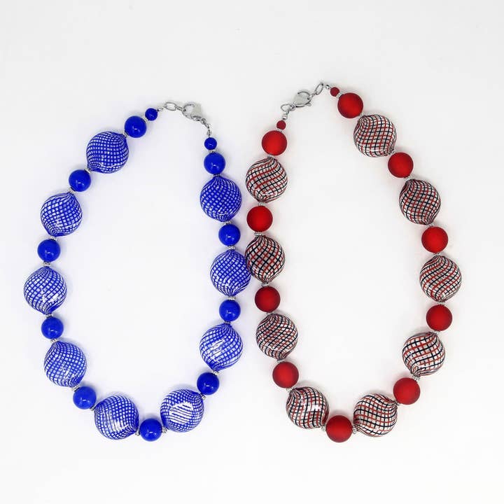 Via Graceffo – Großhandel Perlenkette – Authentische Perlenkette aus Murano-Glas, Monica9