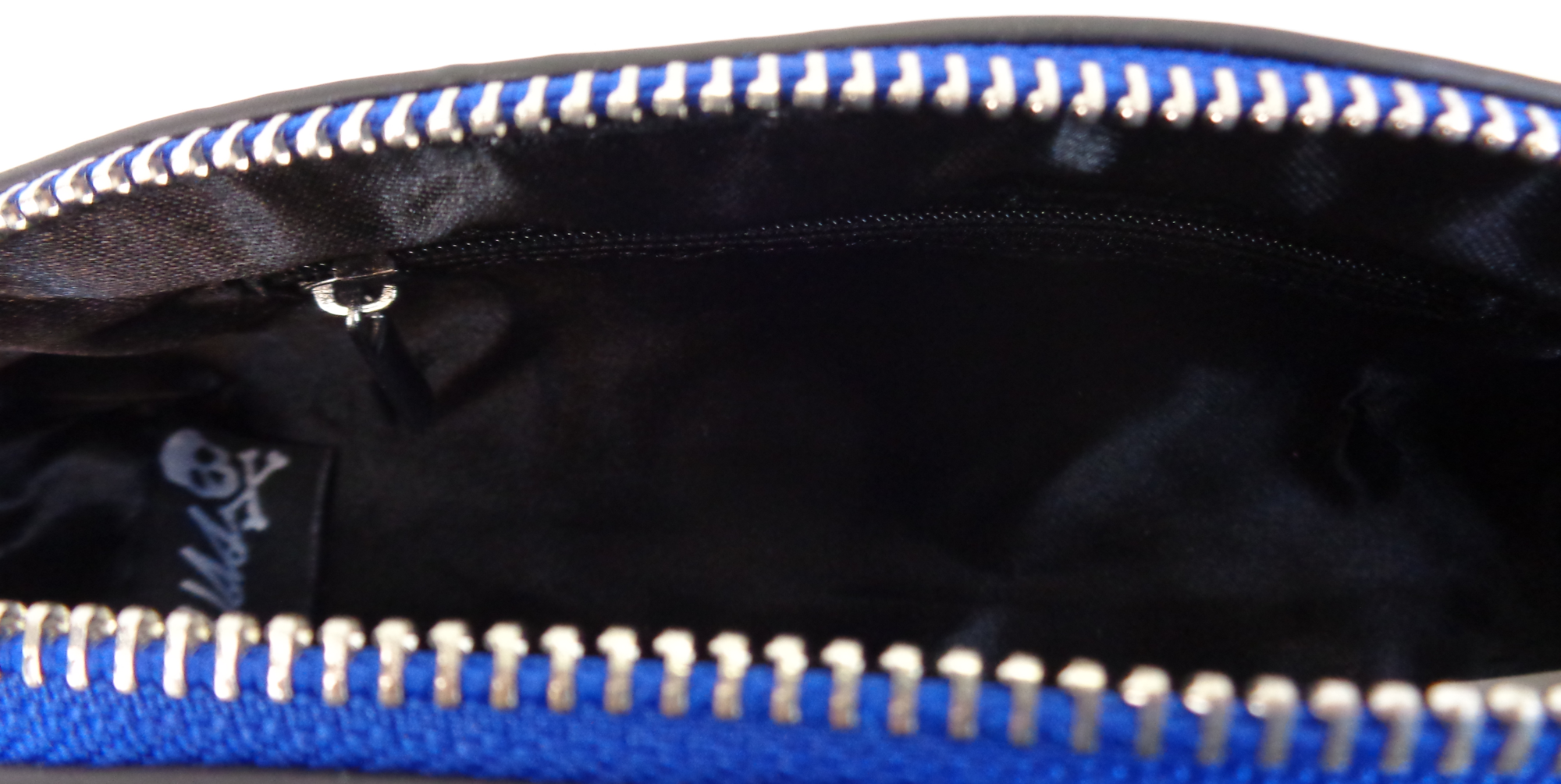 Square Deal Recordings & Supplies - Vendita all'ingrosso Borsa per trucchi/cosmetici - Borsa da trucco - Sourpuss - Blue Super Floozy Retro Vibe anni '502