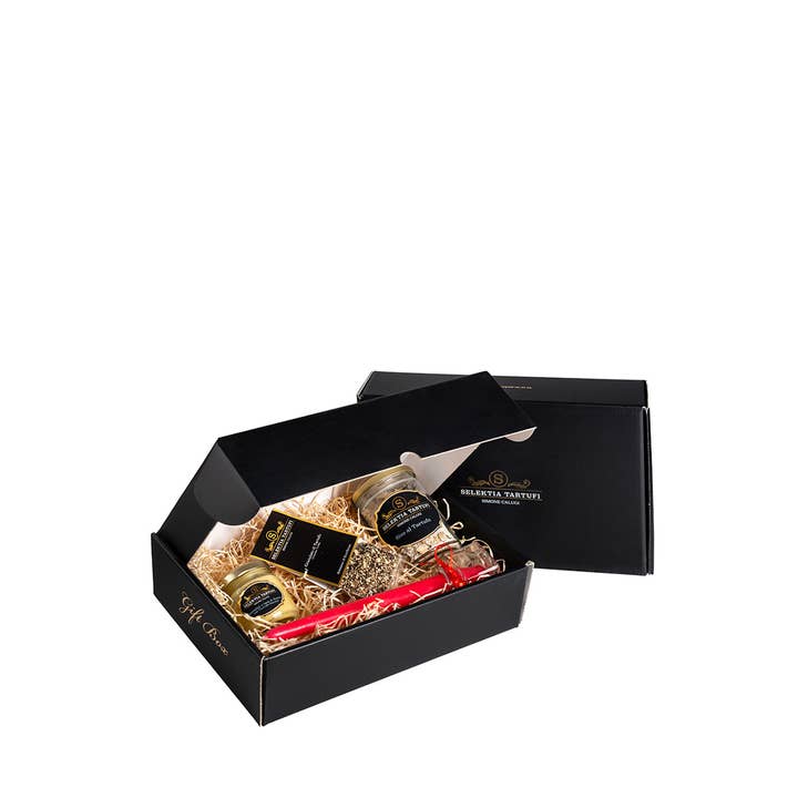 Selektia Tartufi – wholesale Rosett – Presentlåda Ris och Torkad Tryffel