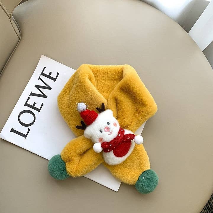 Ekartini - Wholesale Scarf - Women's - Cashmere-Like Horse Print Warm Scarf4