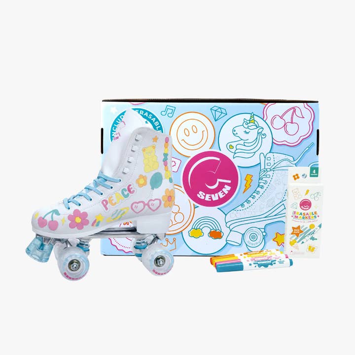 C7skates - Wholesale Roller Skates - Women's - Color Me Quad Skates5