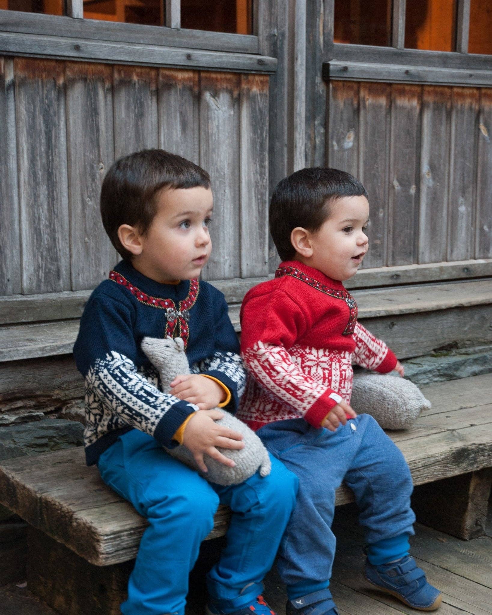 Susan Fosse AS – wholesale Knitted jumper – Kids – Ulriken Children's Sweater6