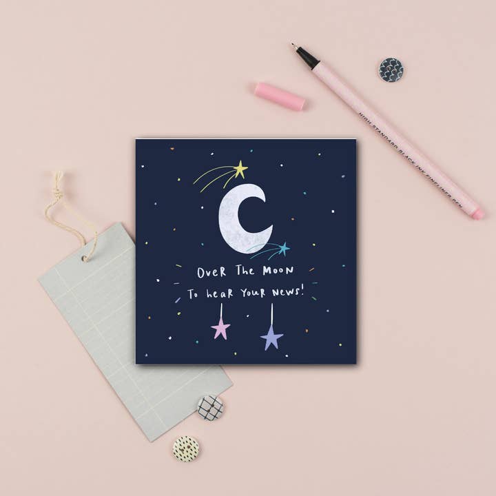 Cartão de celebração por atacado de Hey Little Ginger