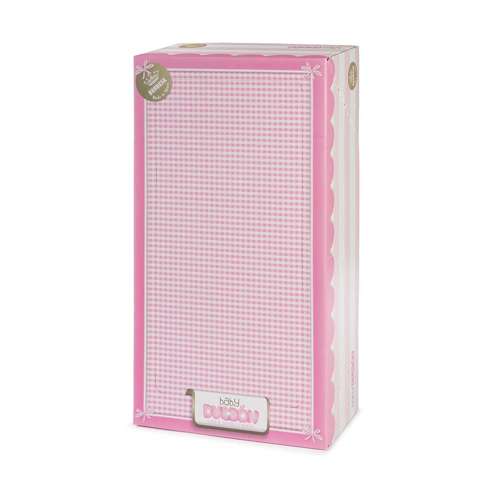 Raúl Arias Bernabeu - Vendita all'ingrosso Bambola - Bambini - Baby Dulzón giacca bianca con pomponi, 62 cm4