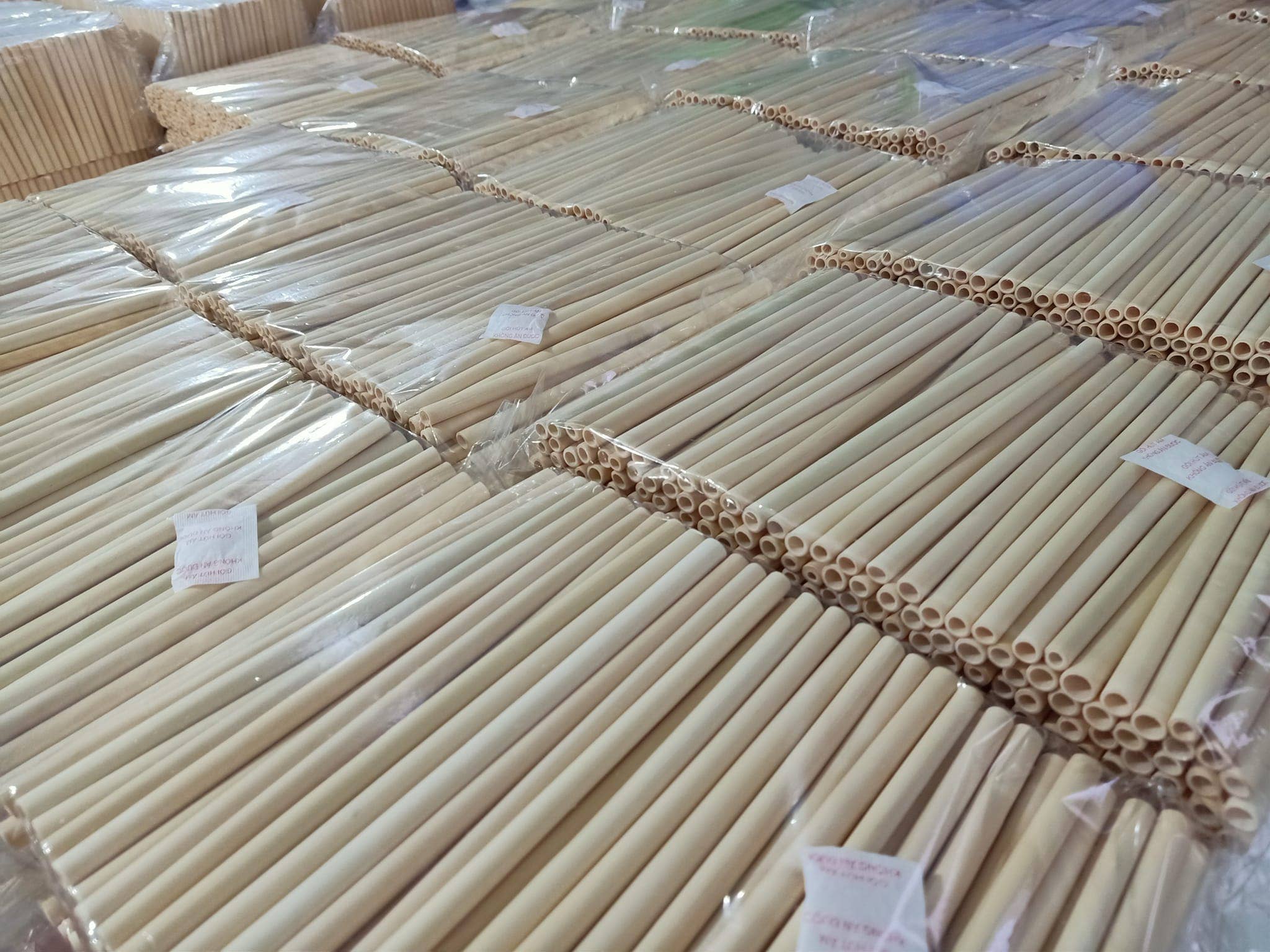 Tonkin Handicraft – Großhandel Trinkhalm – Personalisieren Sie Bamboo Straw
1