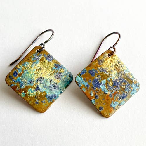 Artemis Square Earrings for wholesale by ssd jewelry