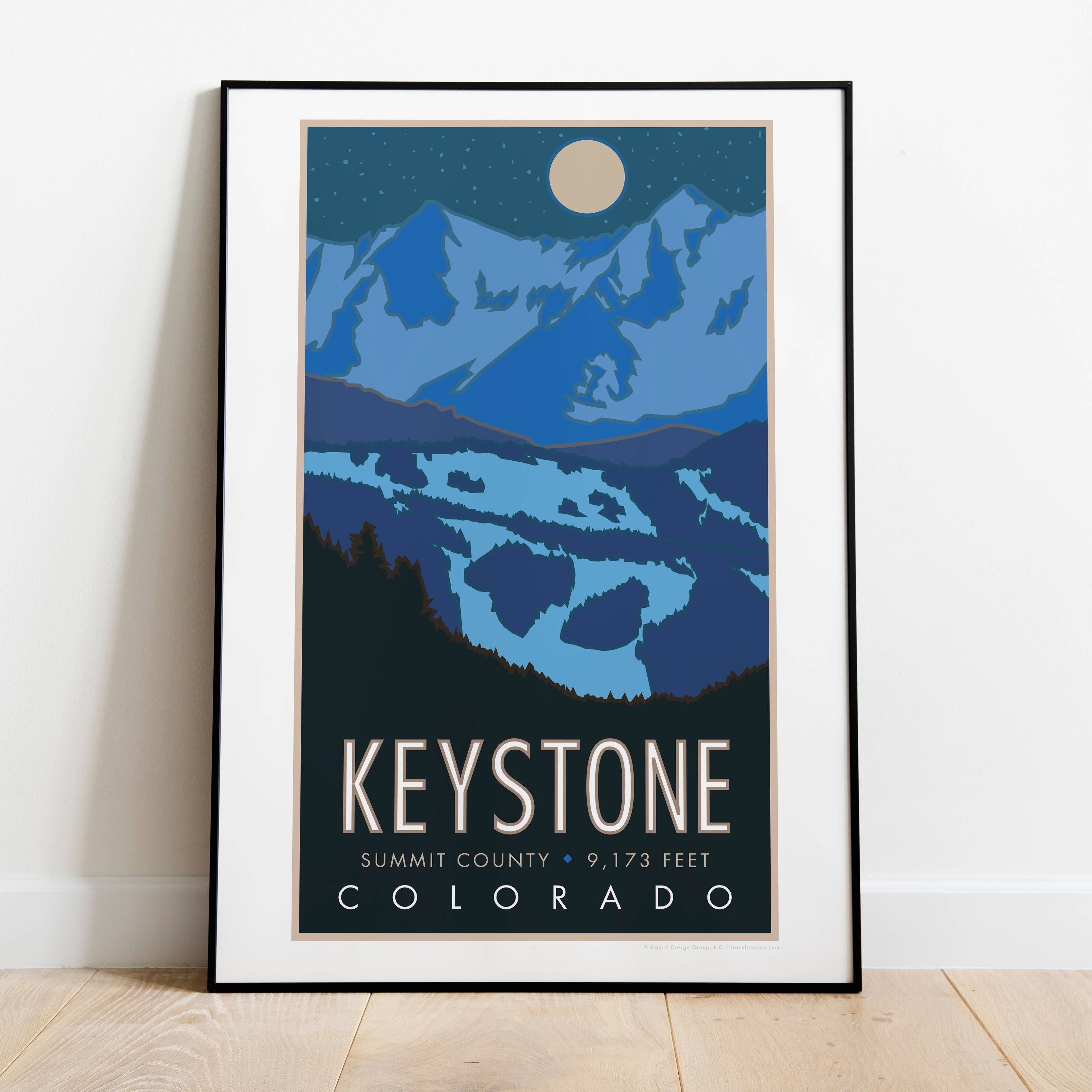Travel Posters by M&W Design Co. - Wholesale Poster - Keystone, Colorado - Posters2