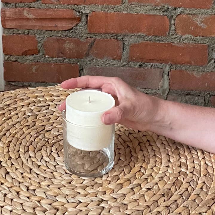 Peripeti Home - Wholesale Jar/Filled Candle - Soy Candle Refill Insert, Eco-friendly3