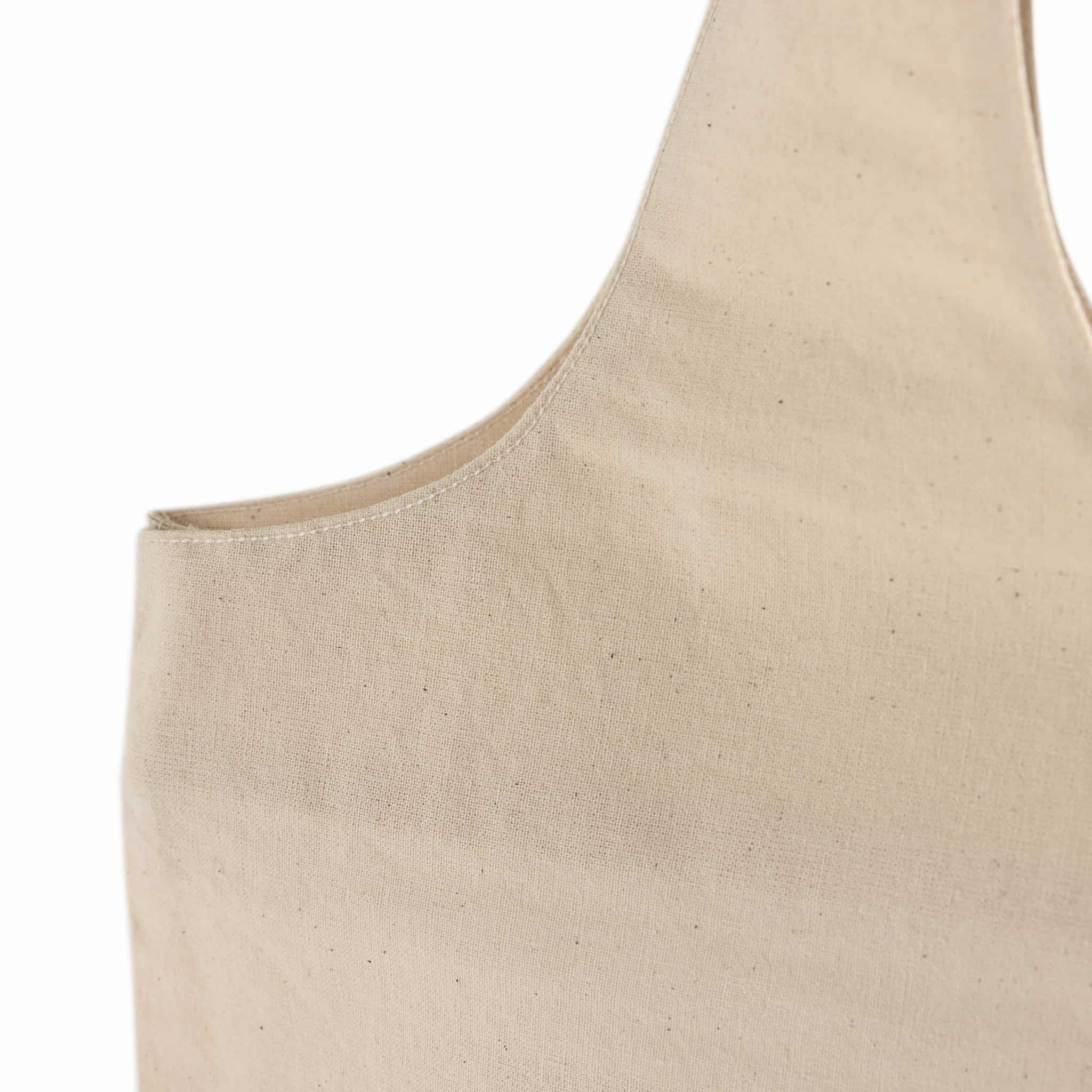Natural TBF Organic Stow-N-Go Cotton Tote - OR130 for wholesale on Faire7