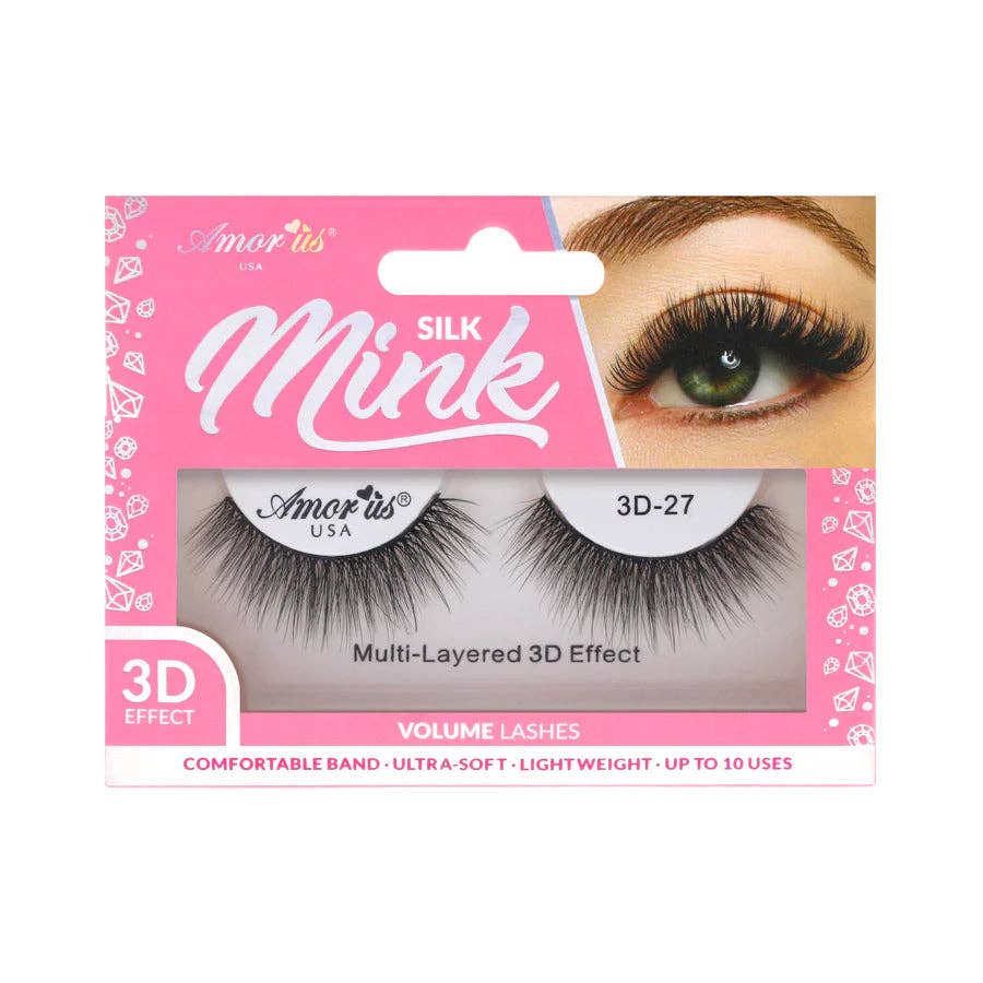 TAPA fashion - Wholesale False/Fake Eyelashes - 3D Eyelash Set With Display Stand31