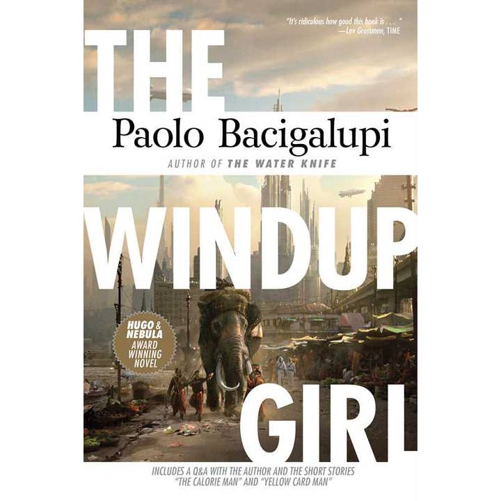 Windup Girl by Paolo Bacigalupi for wholesale by Simon & Schuster