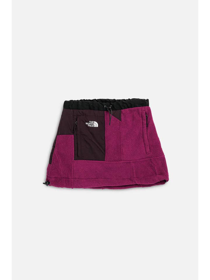 Frankie Collective - Venta al por mayor Falda - Mujer - Falda Mini de Forro Polar Rework North Face22