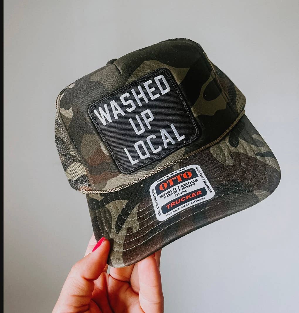 Renewed Designs - Wholesale Patch - Washed Up Local Patch