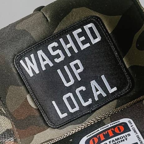 Renewed Designs - Wholesale Patch - Washed Up Local Patch0