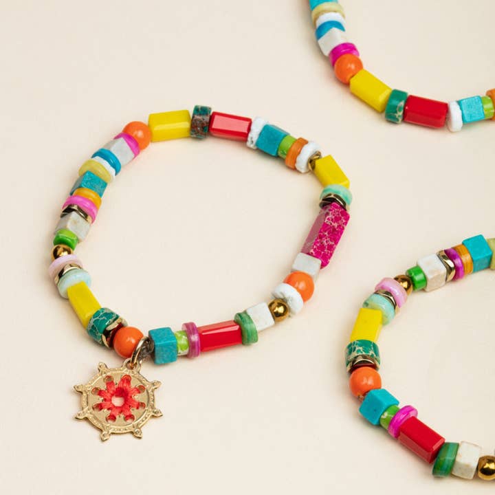 CAMILLE ENRICO - Wholesale Beaded Bracelet - SENY bracelet1