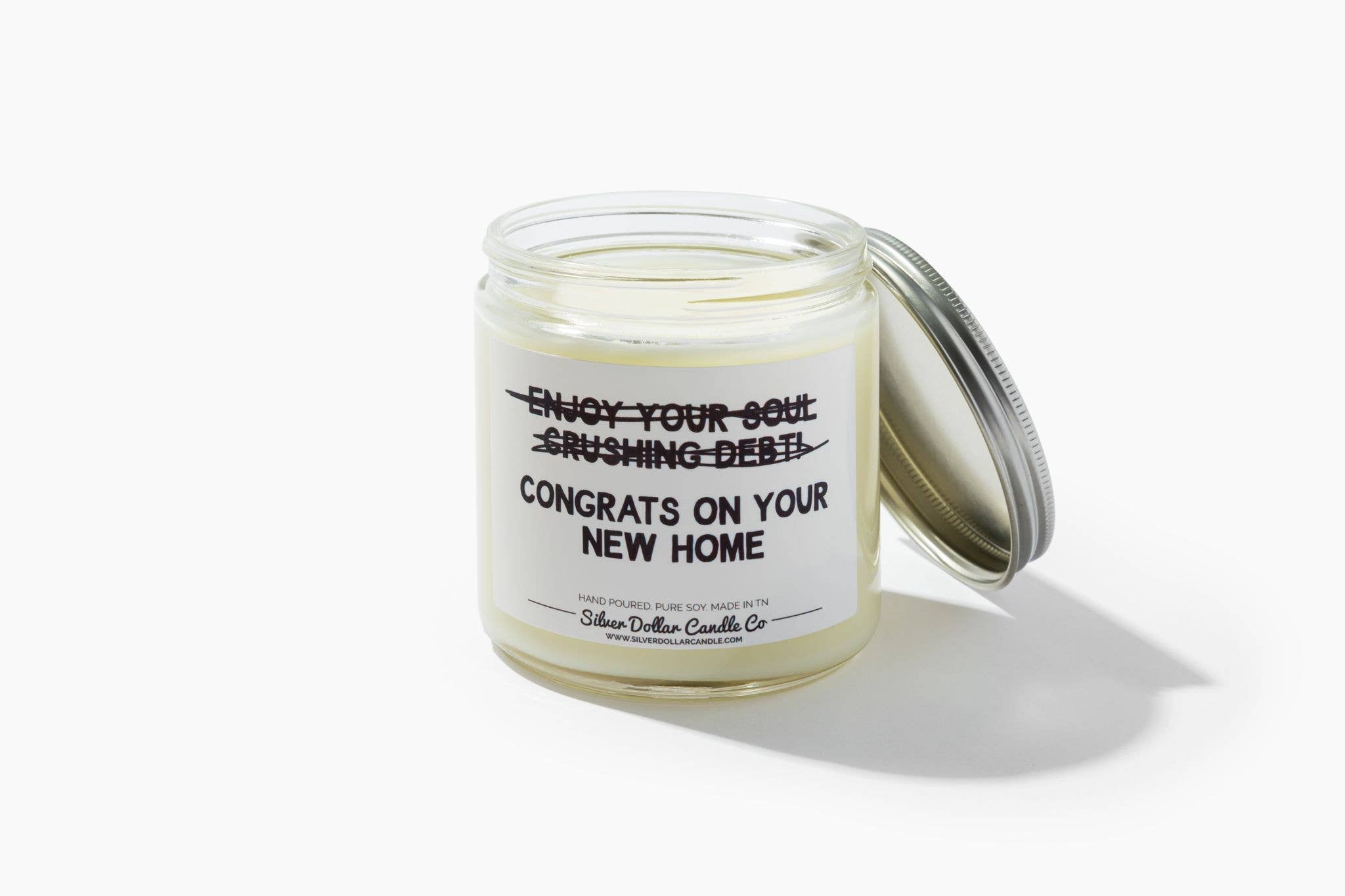 Silver Dollar Candleworks LLC - Wholesale Jar/Filled Candle - Ready To Label Scented Candles Private Label Own Brand Blank3