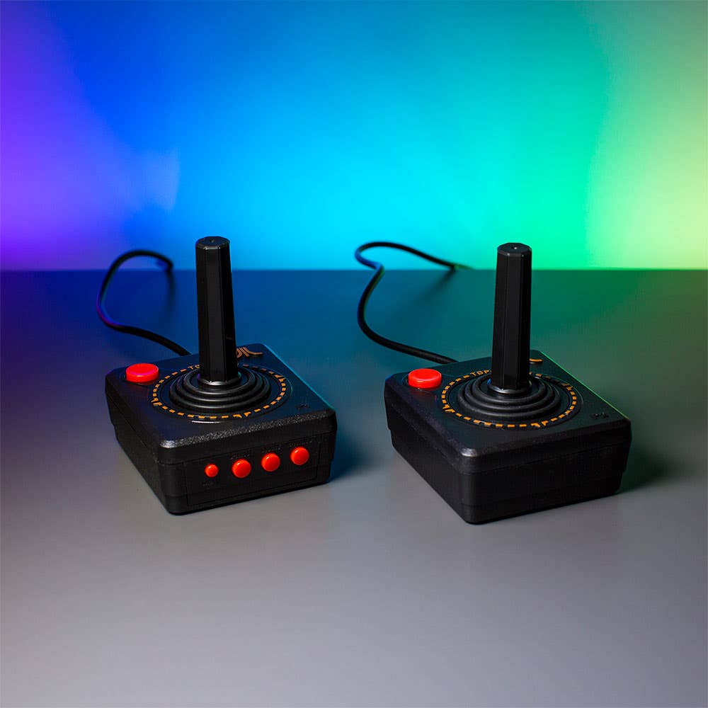 The Source Wholesale LTD – wholesale Electronic toy – Child & baby – Atari Flashback 12  (UK PLUG)4