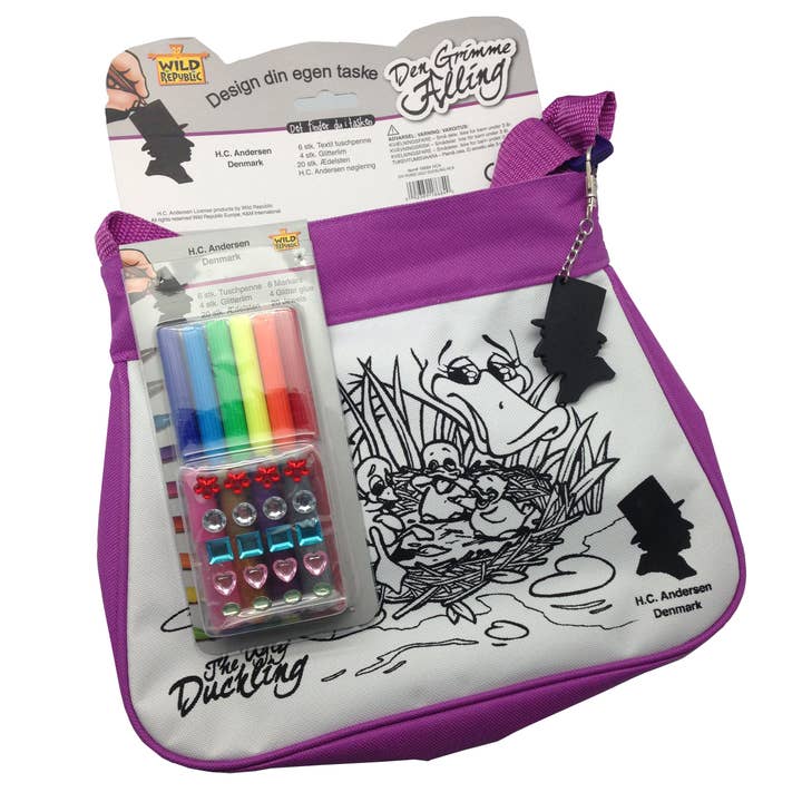 HCA - Grim Ællemodetaske - DIY for engroshandel hos Wild Republic