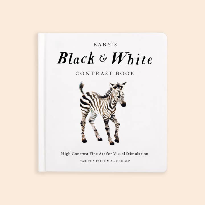 Paige Tate & Co. – Livro - Crianças por atacado – Livro de Contraste Preto e Branco para Bebé