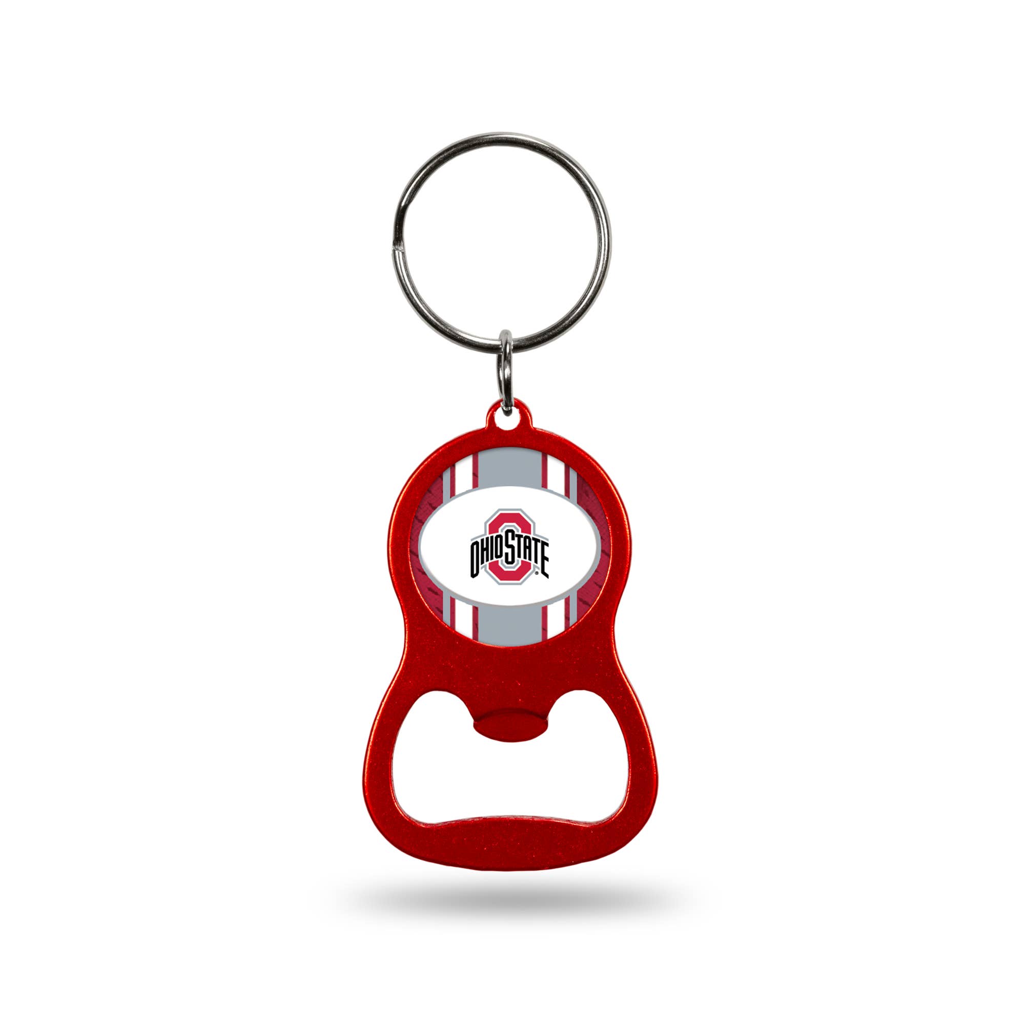 Rico Industries - Wholesale Keychain - Unisex - Ohio State Color Bottle Opener Keychain0