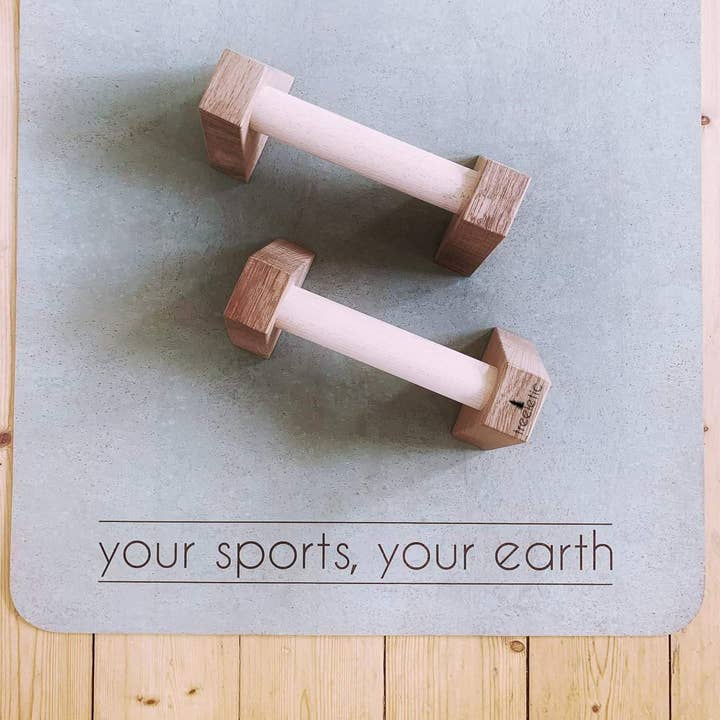 treeletic® - Wholesale Fitness Equipment - Parallettes | handcrafted push-up bars made of wood4