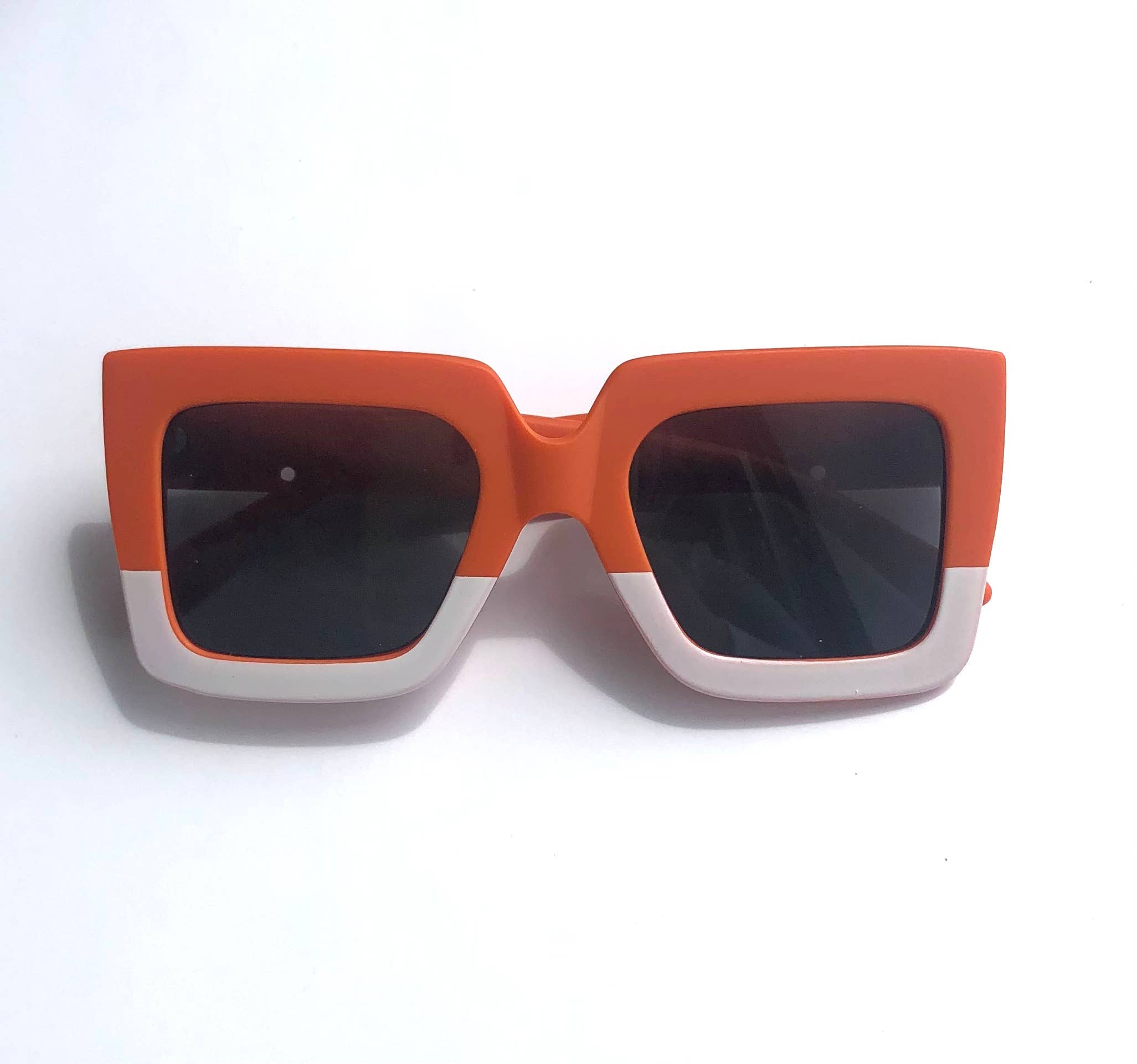 iconic mi - Vendita all'ingrosso Occhiali da sole - Bambini - Occhiali da sole per bambini Retro Square Two Tone2