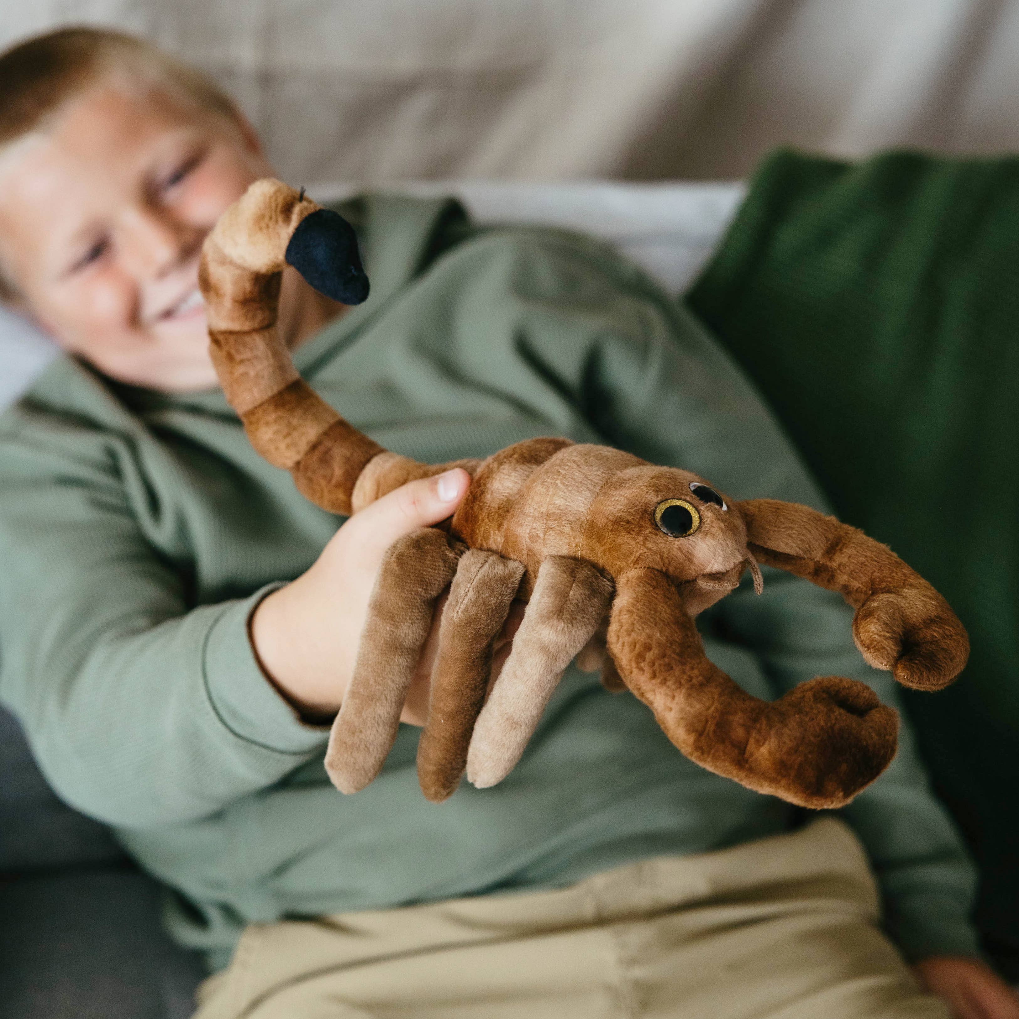 The Petting Zoo – wholesale Stuffed/plush toy – Kids & baby – 12" (30cm) Wild Onez Scorpion Halloween Plush 1