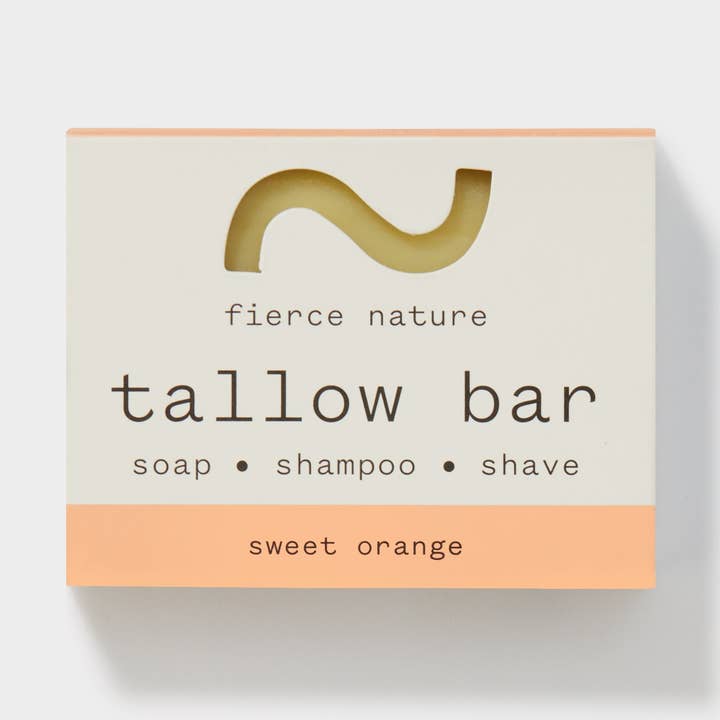 New Multi-Use Tallow Bar (Scented) for wholesale by Fierce Nature