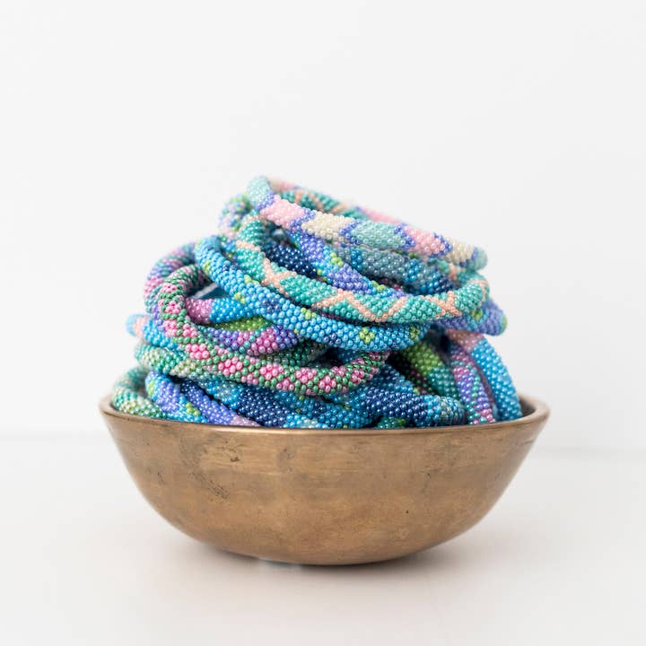 Aid Through Trade - Wholesale Jewelry Set - The Original Roll-On® Bracelet Rio - Set of 121