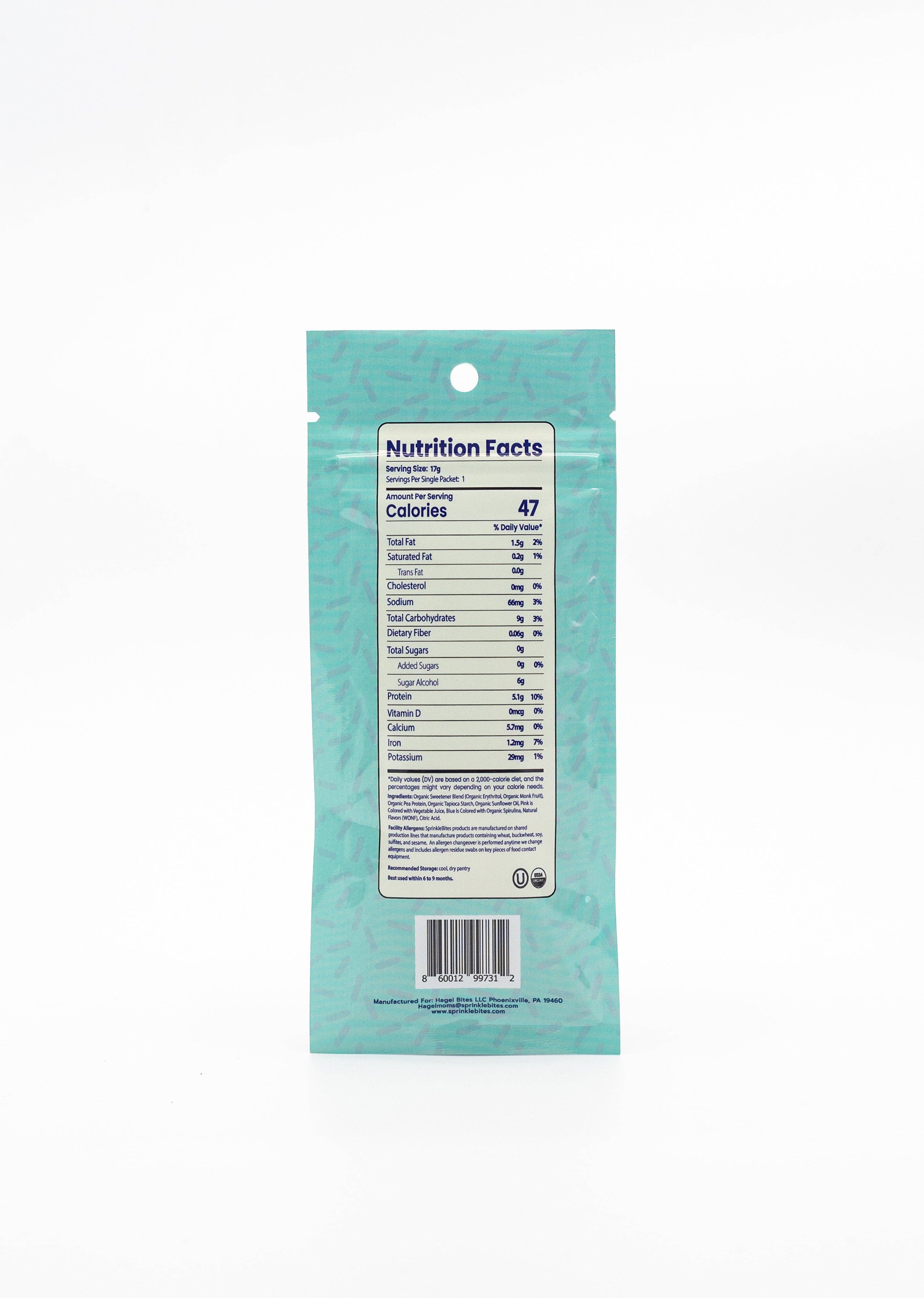 SprinkleBites - Wholesale Protein/Superfood Powder - Berry Protein SprinkleBites™ (10-Pack)4