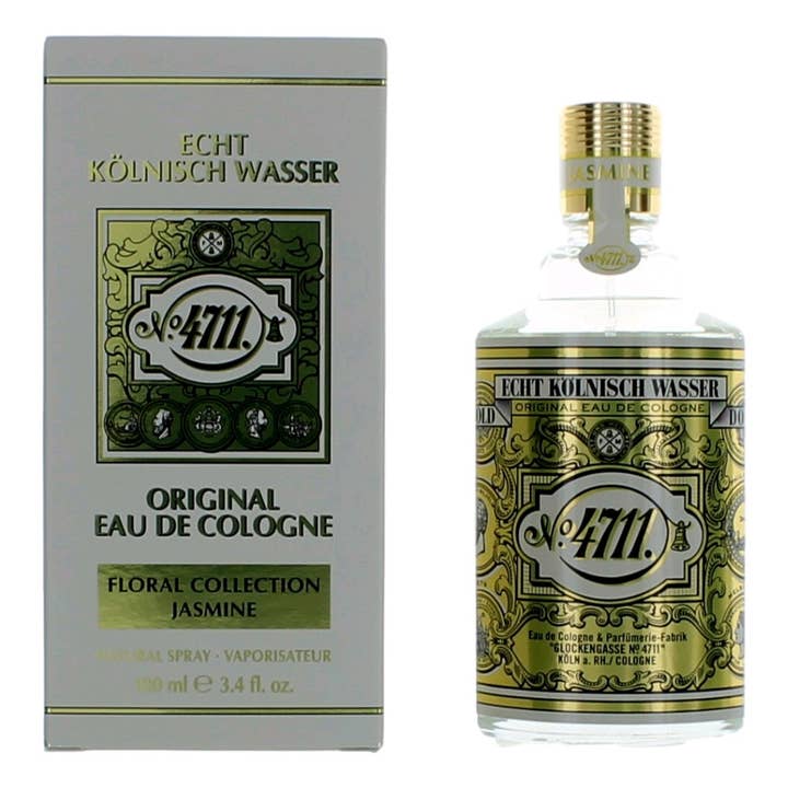4711 Floral Collection Jasmin Eau De Cologne Spray für den Großhandel von Myco Essentials, LLC