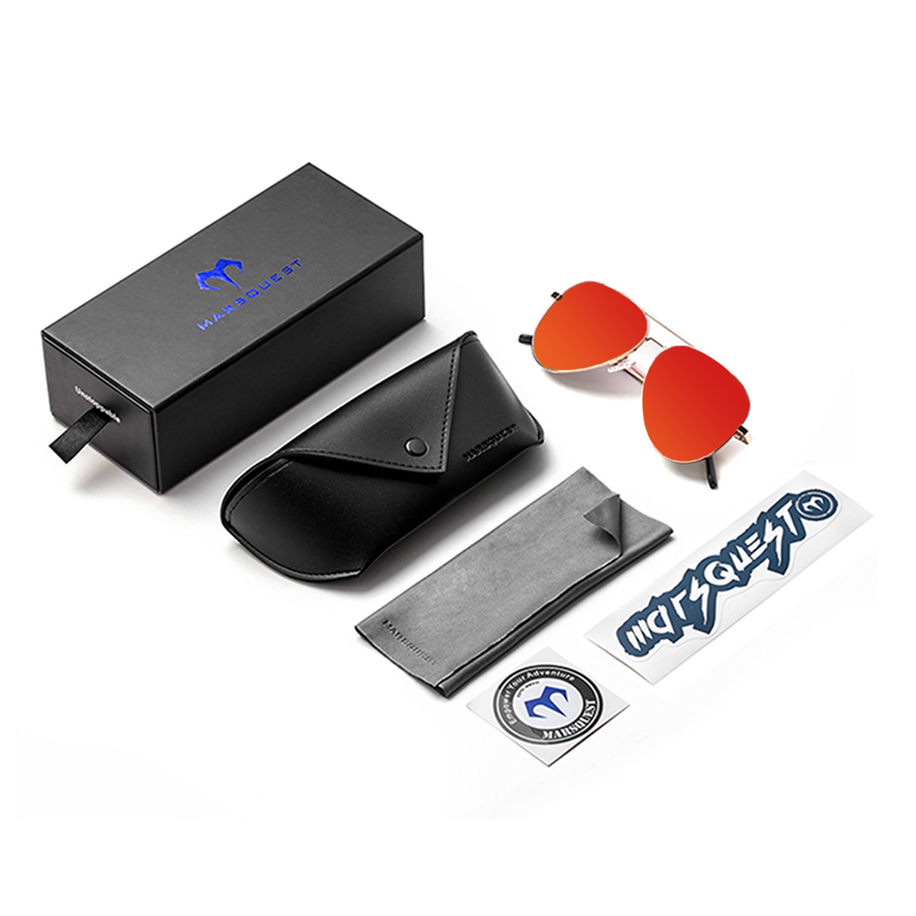 MarsQuest – Großhandel Sonnenbrille – Unisex – Force Polarisierte Unisex-Sonnenbrille mit Titanrahmen31