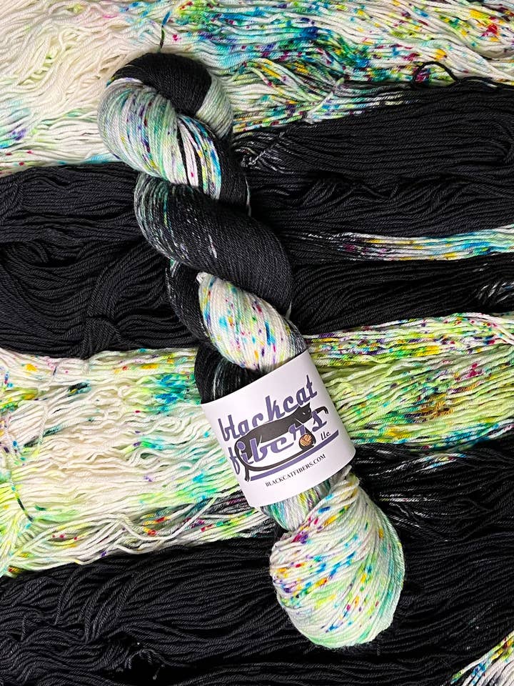 10:15 Saturday Night- Nomad Sock for wholesale by Black Cat Fibers