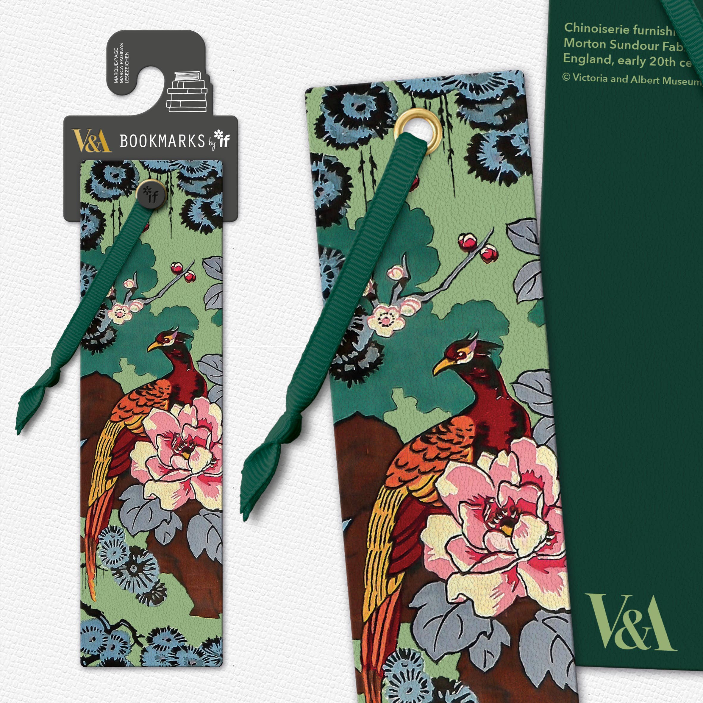 if USA - Wholesale Bookmark - V&A Collection Bookmarks15