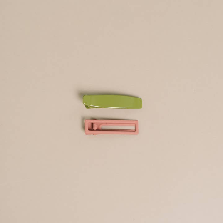 NAT + NOOR - Wholesale Hair Clip - Women's - Lani | Alligator Hair Clips | Acrylic Clip | Assorted3