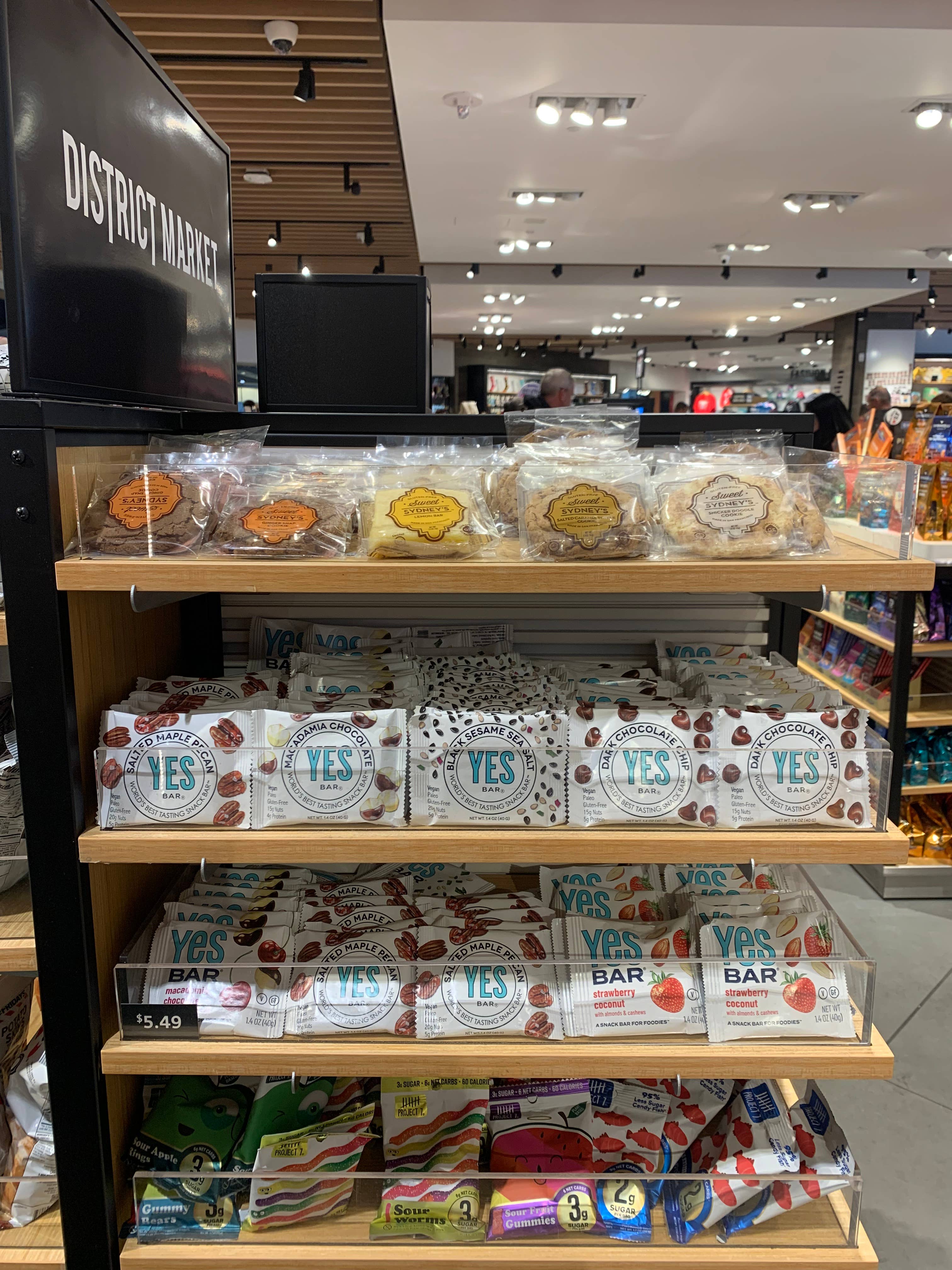 YES Bar® - Low Sugar Snack Bars – Großhandel Snack-Riegel – Apfel-Zimt-Knusper - Premium-Snackriegel aus echten Zutaten6